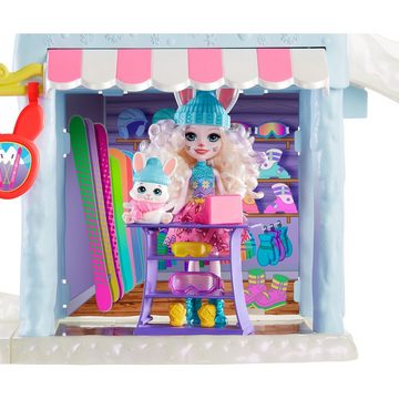 Mattel® Merchandise-Figur Hasen-Skihütte mit Bevy Bunny & Jump