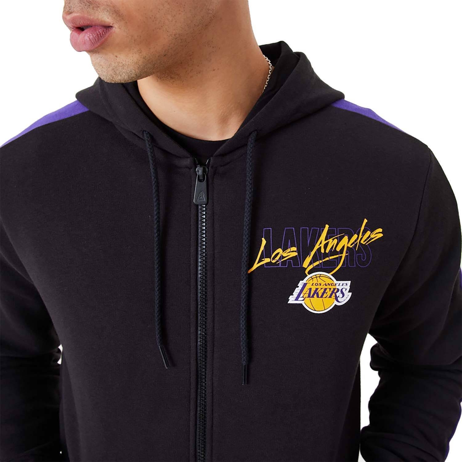 Era Era Angeles Lakers Los Sweatjacke New (1-tlg) Ziphoodie New
