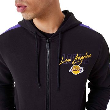 New Era Sweatjacke Ziphoodie New Era Los Angeles Lakers (1-tlg)