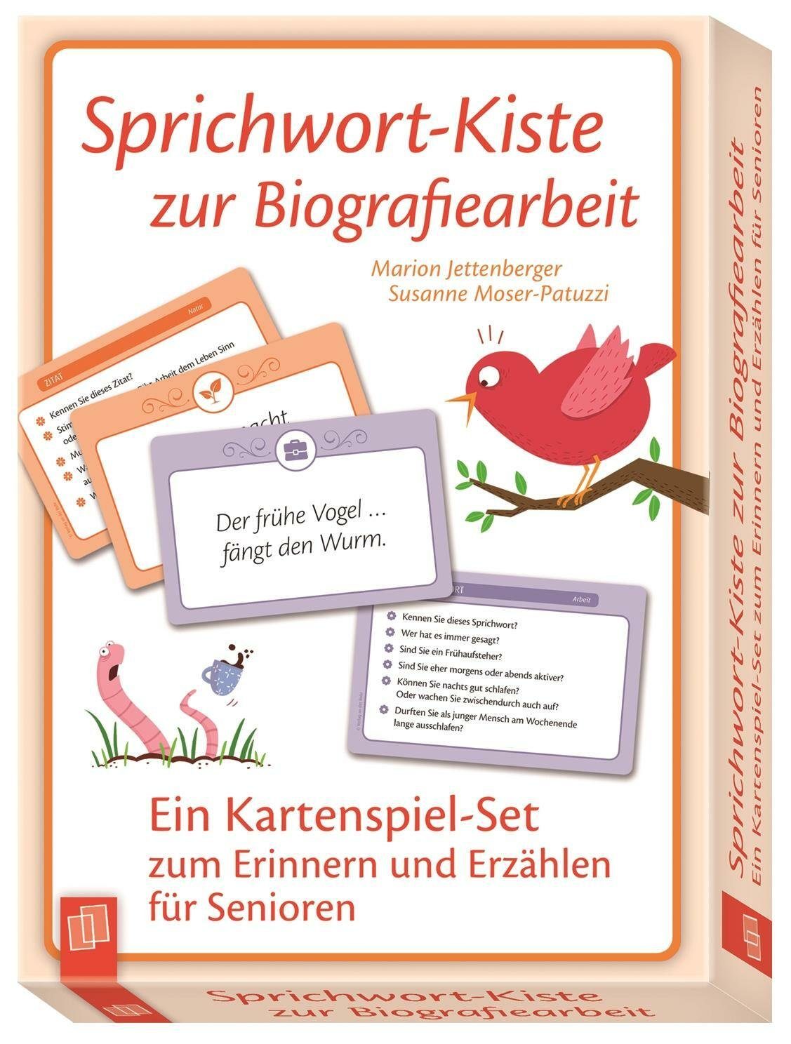 an Biografiearbeit Verlag Ruhr Spiel, Sprichwort-Kiste zur der