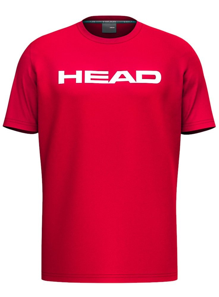 Head T-Shirt Club Original (Mischgewebe) 2025 rot Herren