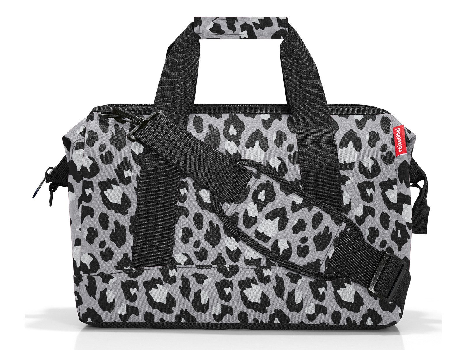 REISENTHEL® Einkaufsshopper allrounder M leo nero günstig online kaufen