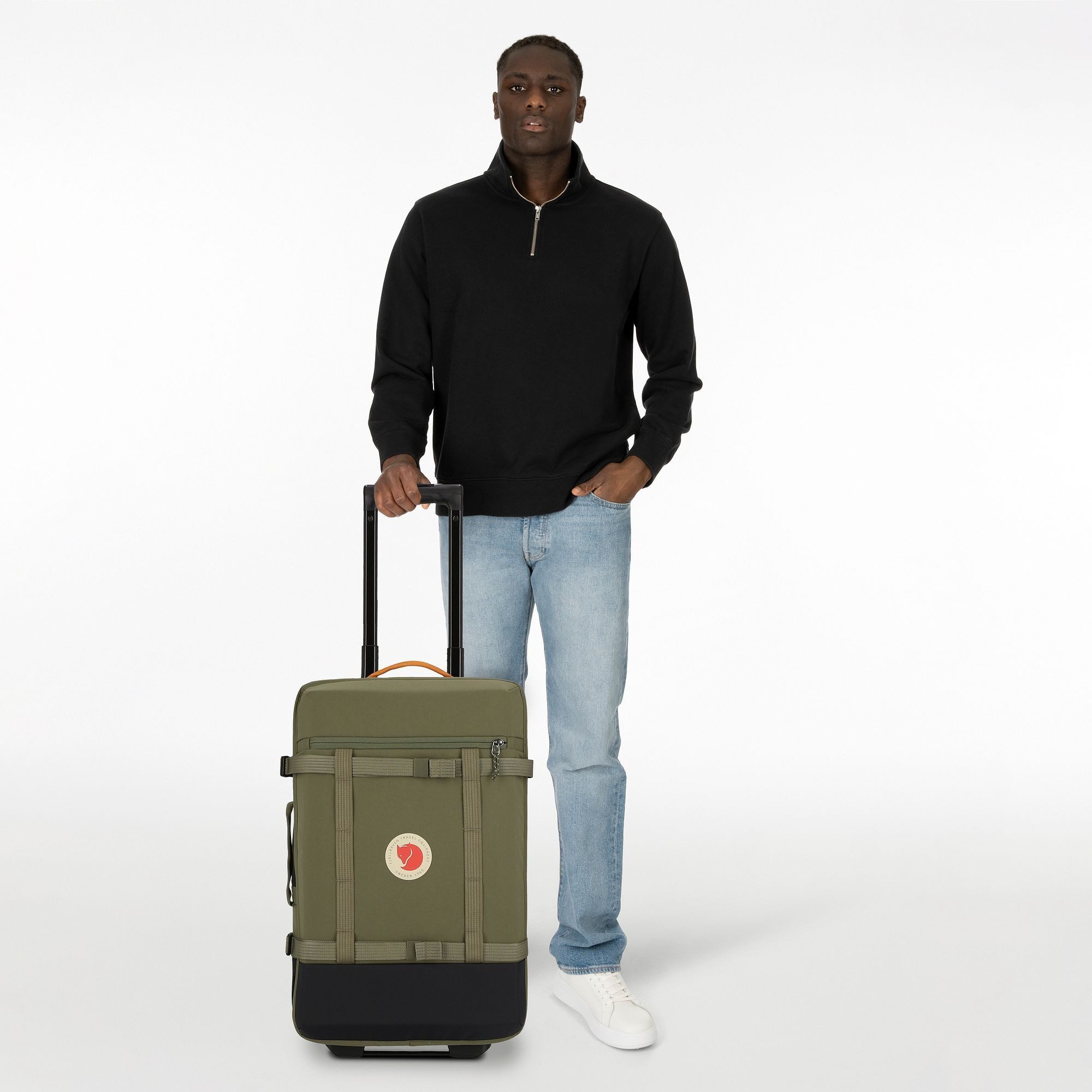 Fjällräven Handgepäck-Trolley Färden, 2 Rollen, Polyamid