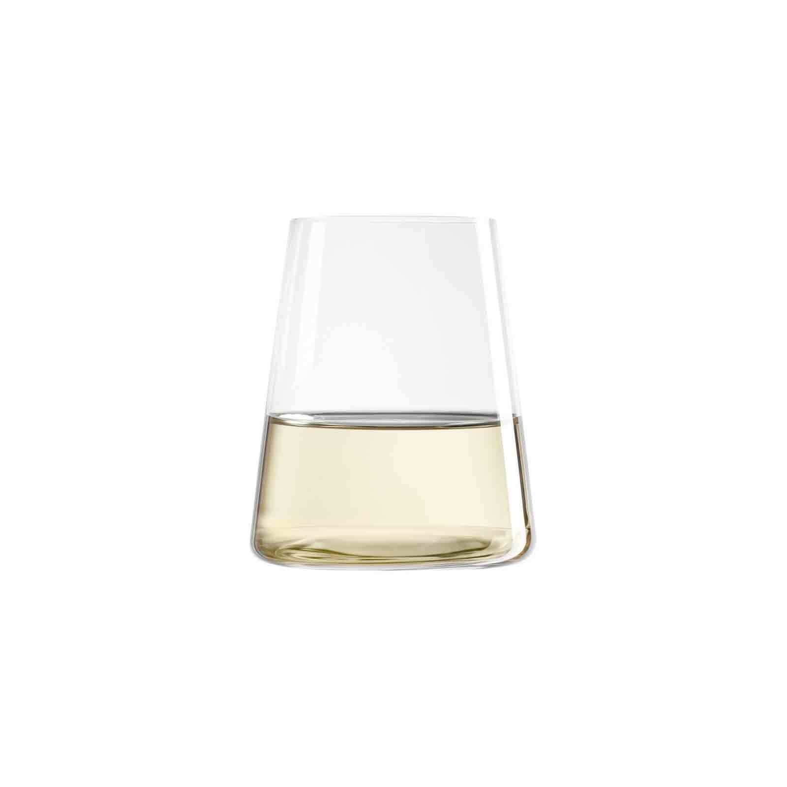 Stölzle Glas Power Becher 380 ml 6er Set, 6-tlg., Glas