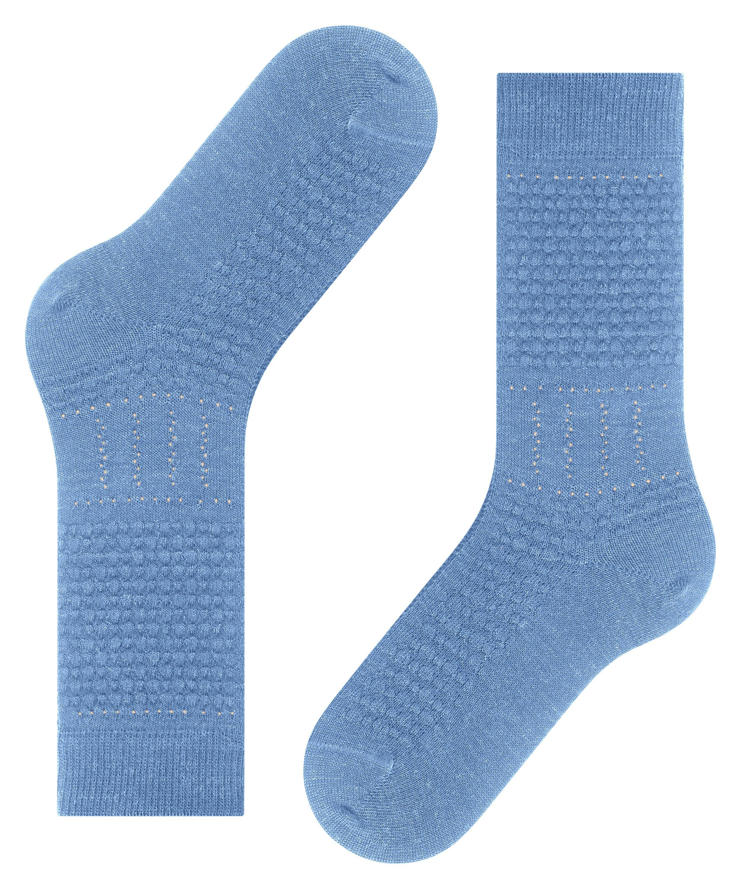 Fibre arcticblue (6367) (1-Paar) FALKE Socken Root