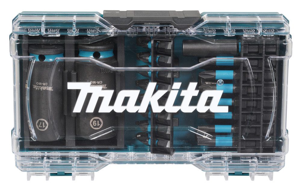 Thumbnail - Makita Stecknuss Makita Bit- und Schlagnuss-Set 30-tlg. IMPACT BLACK (E-22903)