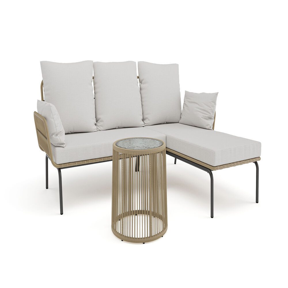 OUTFLEXX Gartenlounge-Set Gartenlounge
