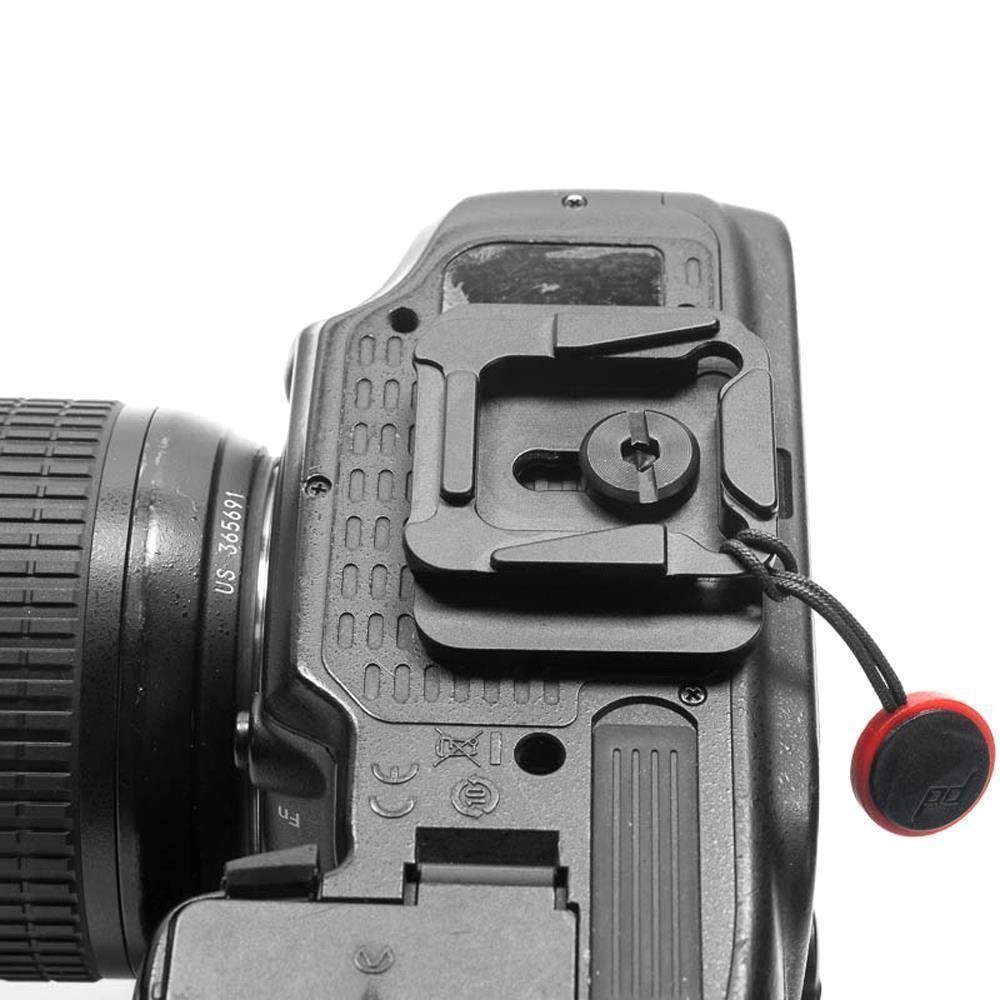 Peak Design Tragegurt Capture Clip v3 Clip mit ARCA Wechselplatte blk