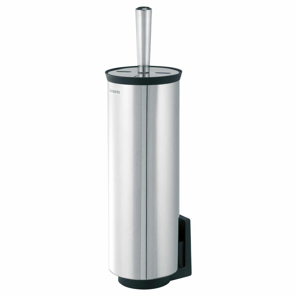 Brabantia WC-Garnitur Bürste De Luxe Toilettenbürste Edelstahl