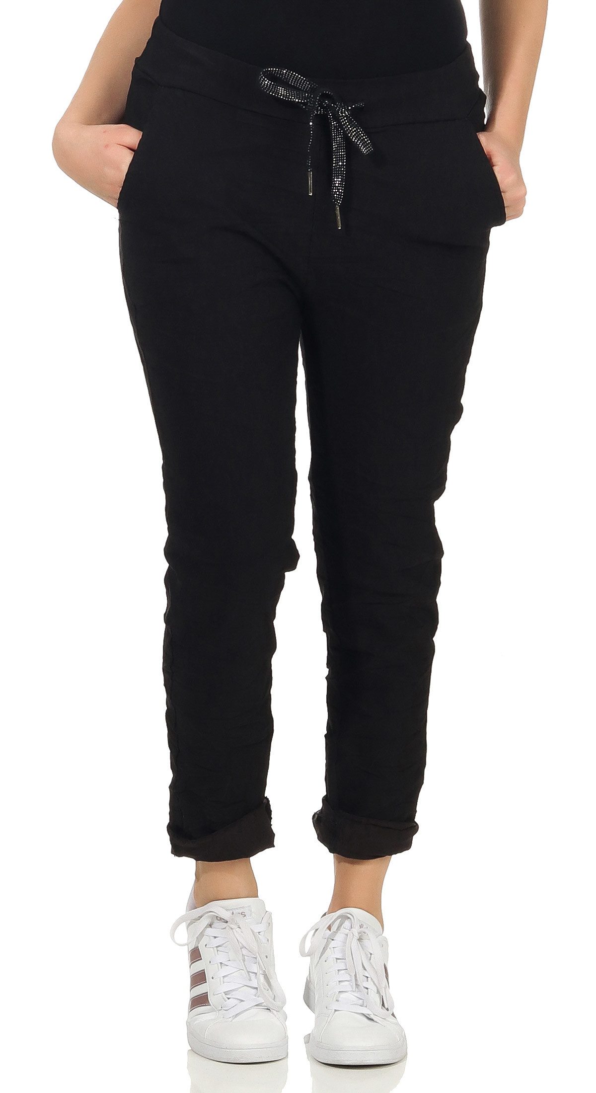 simaranda Jogginghose Damenhose 10 Schwarz günstig online kaufen