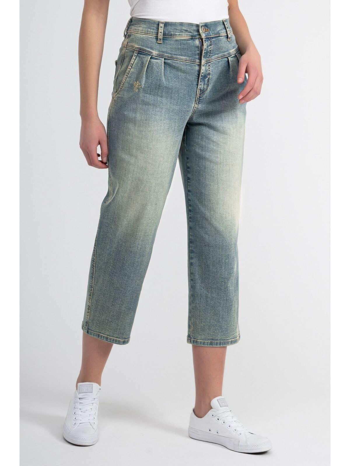 Recover Pants 5-Pocket-Jeans Jeans Mit weitem günstig online kaufen