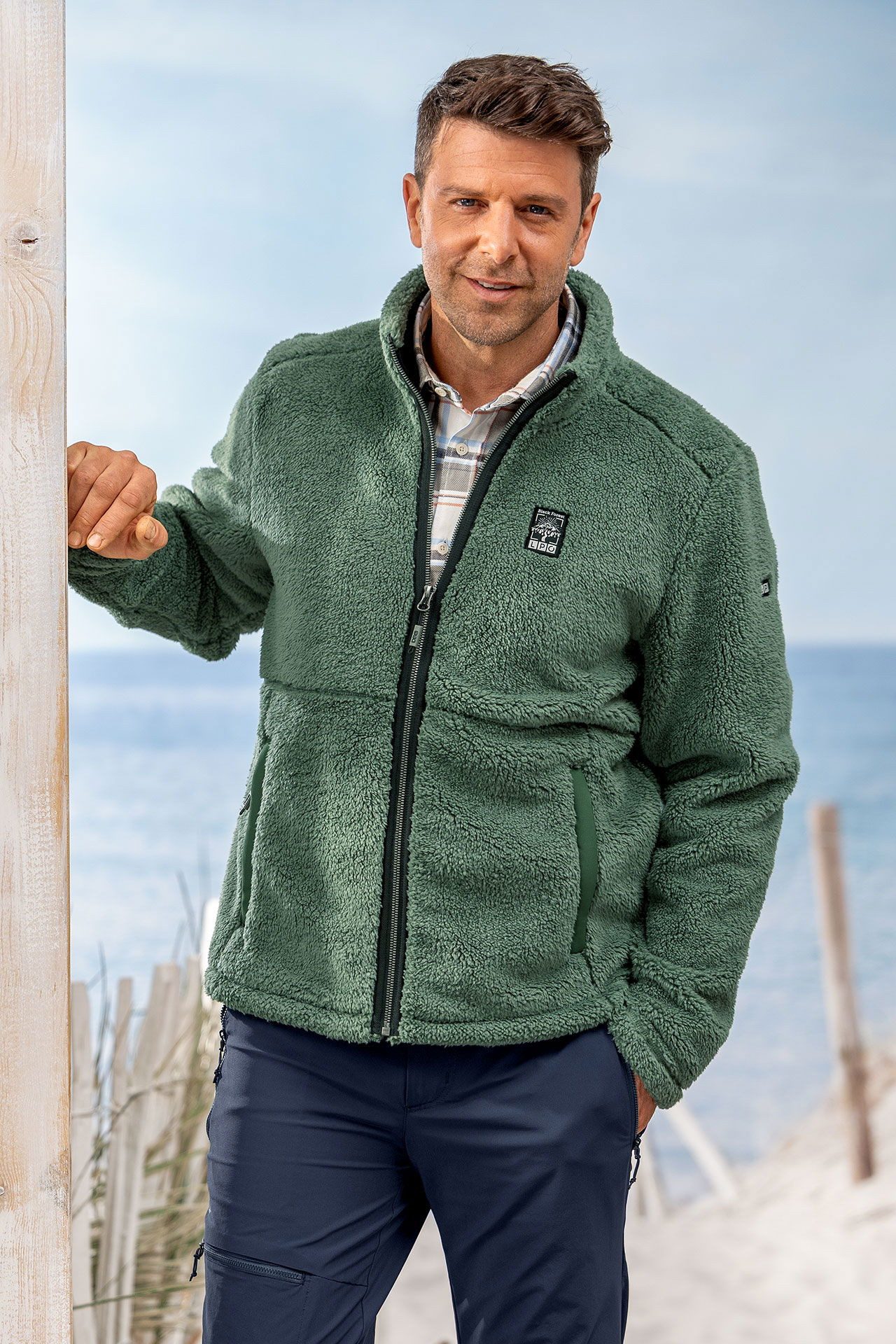 Linea Primero Fleecejacke