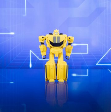 Hasbro Actionfigur Transformers EarthSpark, 1-Step Flip Changer Bumblebee