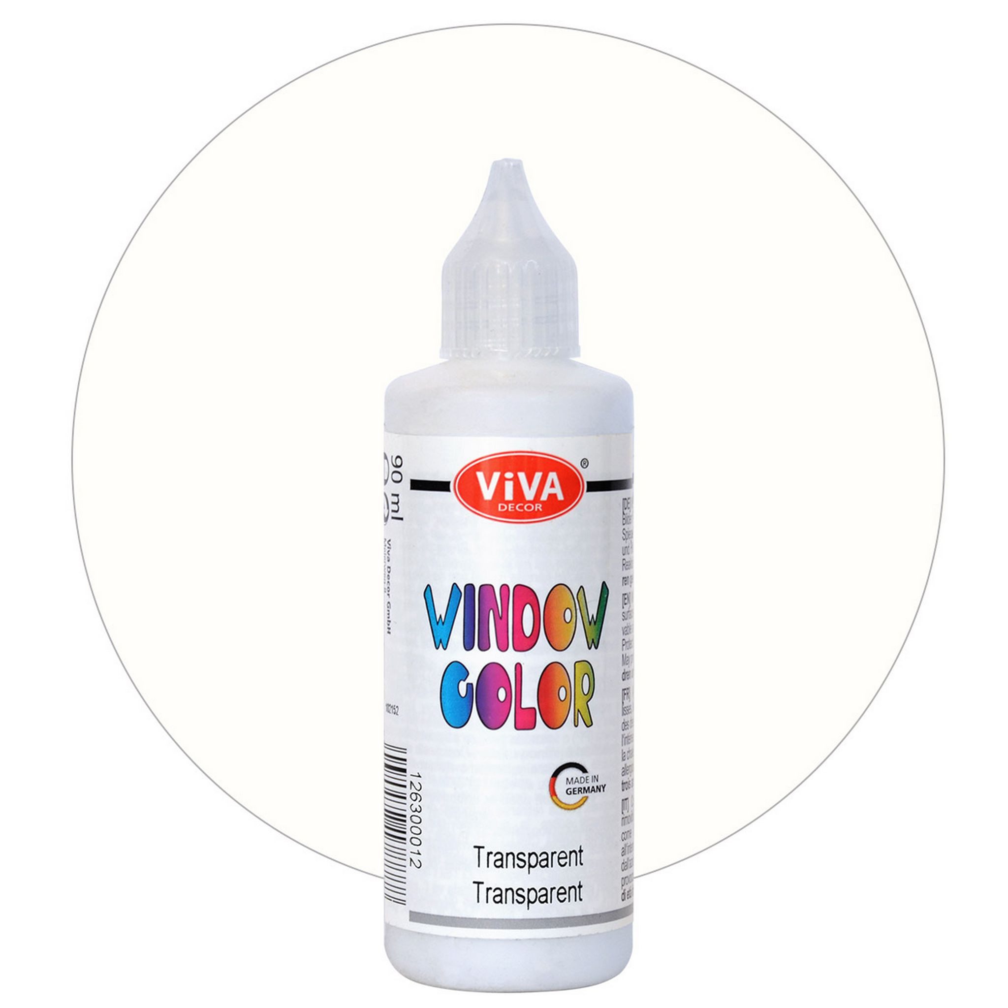 Viva Decor Fensterbild ViVA DECOR Window Color 80ml, Transparent
