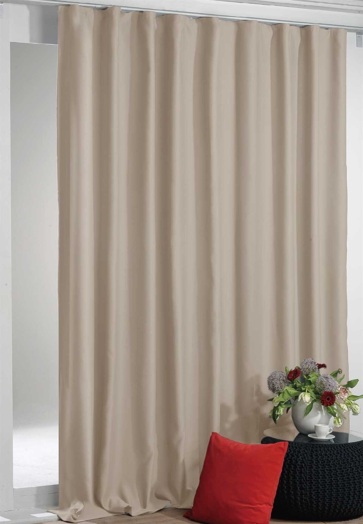 Arsvita Verdunkelungsvorhang Shadow (1 St), Kräuselband, verdunkelnd, Polyester, blickdicht, lichtundurchlässig, wärmeisolierend, kälteisolierend