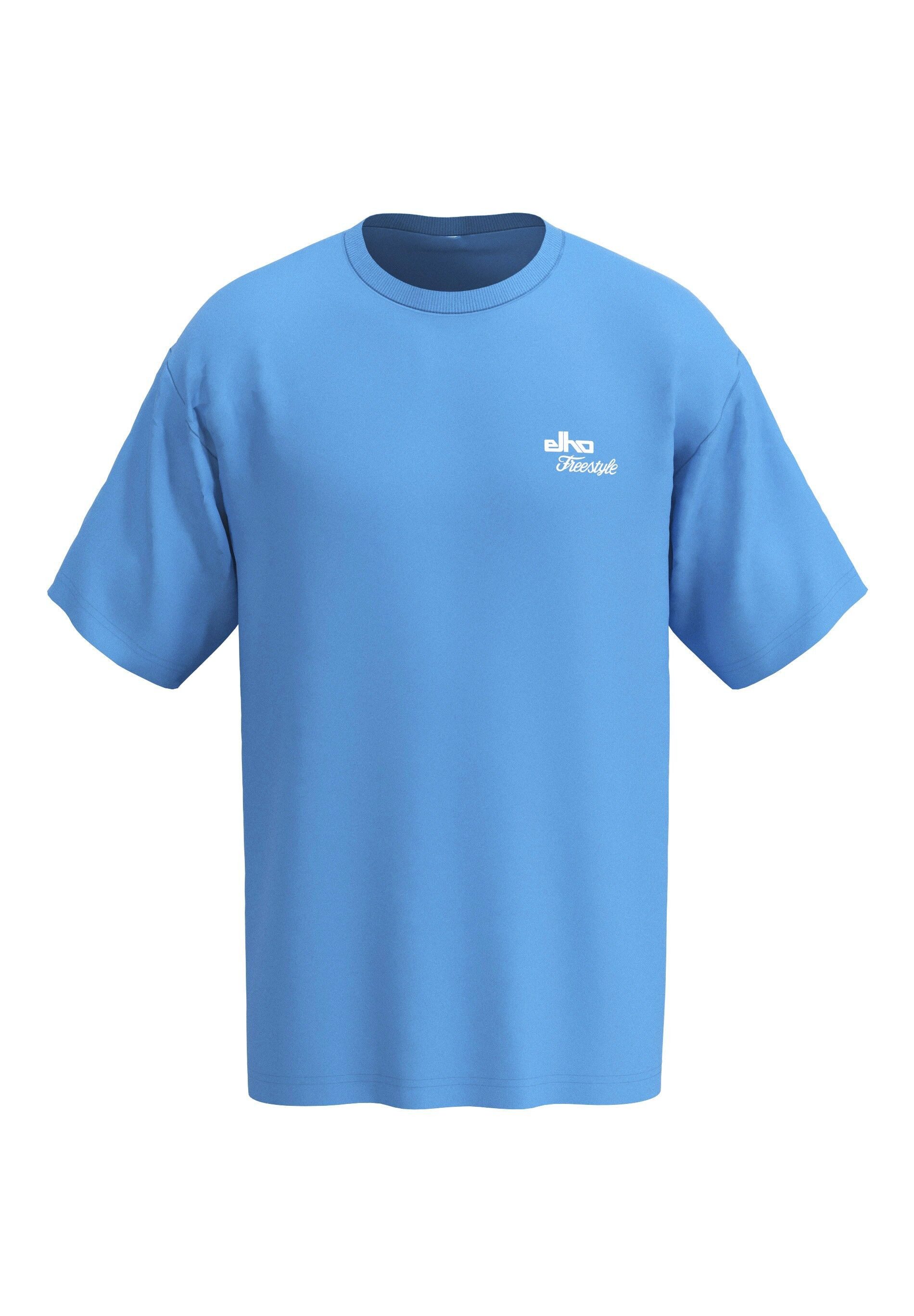 Elho Rundhalsshirt (1-tlg) mit elho Freestyle Print