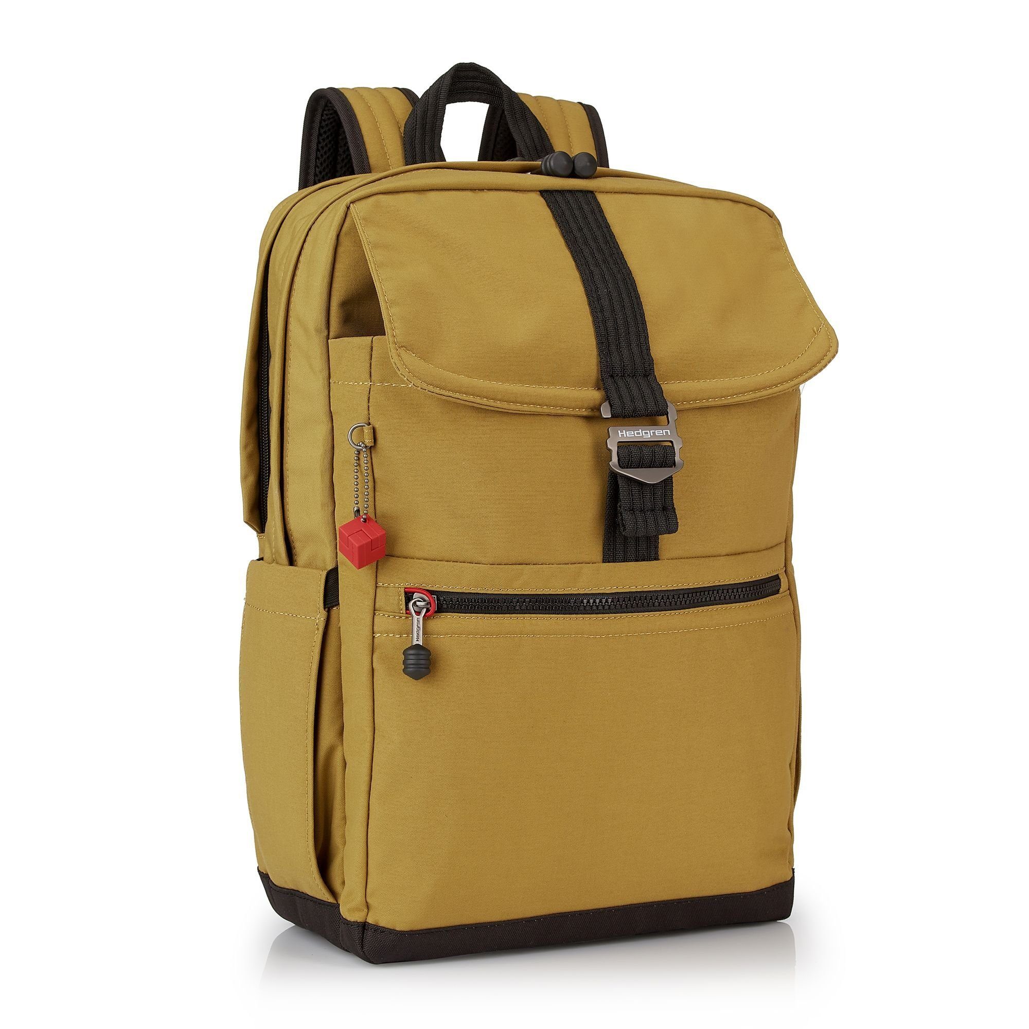 American Nylon Daypack olive mustard Hedgren Heritage, Great