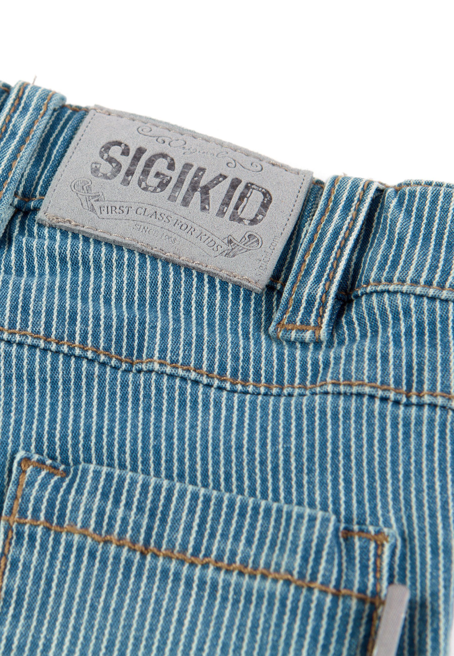 Baby 8,5 Jeans, Sigikid oz Optik Hose Schlupfjeans Used (1-tlg) Denim