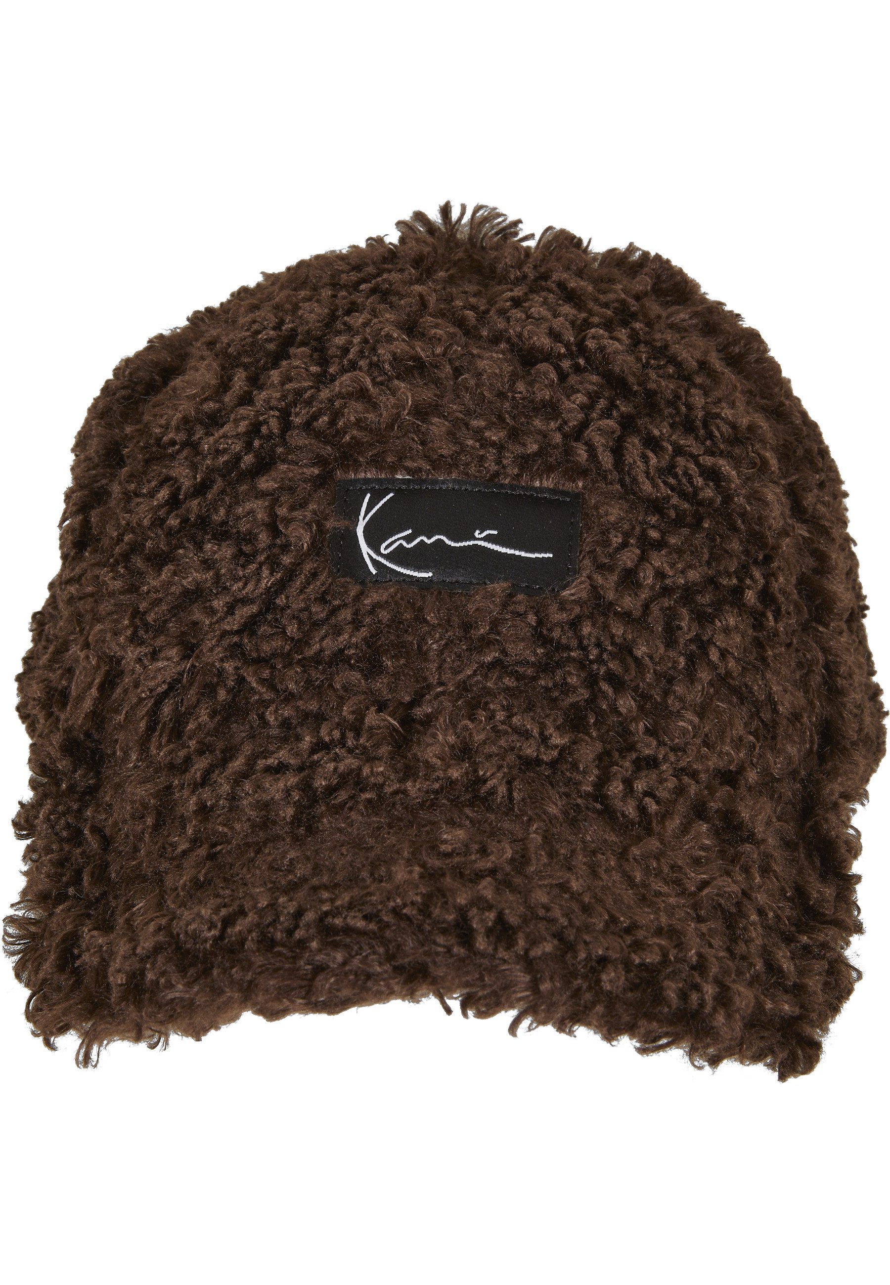 Karl Kani Trucker Cap Karl Kani Accessoires KA224-003-2KK Signature Teddy Cap brown