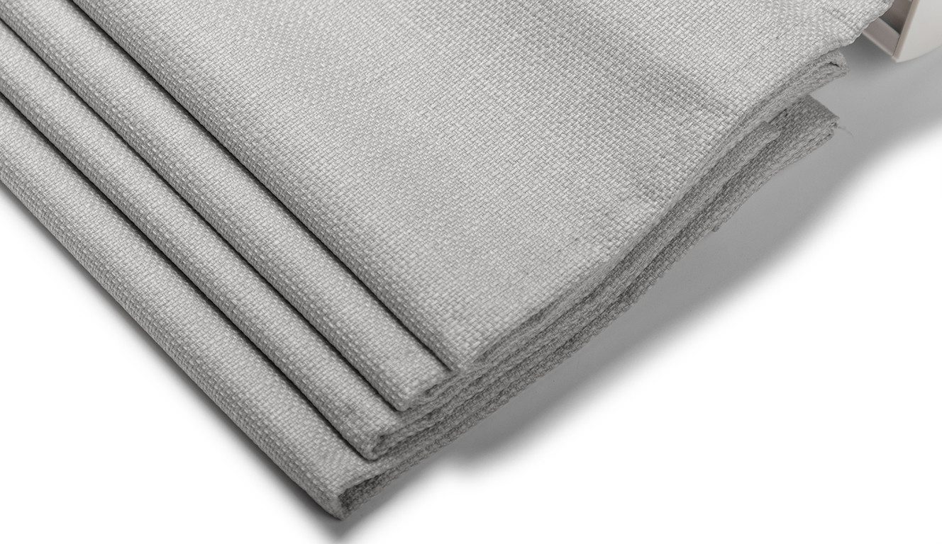 Rollo RIOLA, OTTO home, verdunkelnd, ohne Bohren, freihängend, Klemmfix, Faltrollo in trendiger Leinenoptik, einfache Montage