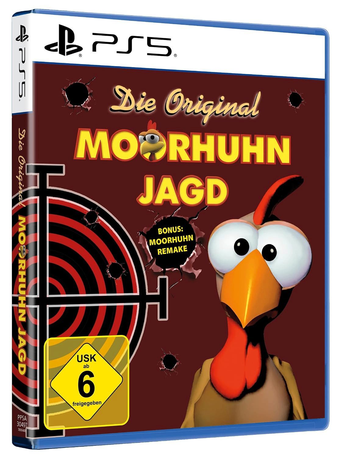 PS5 Moorhuhn Jagd Original - Playstation 5 (Blu-ray Disc), PlayStation 5