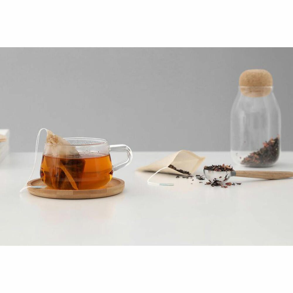 Viva Papierfilter Box, Inhalt 50 Stück, Filterpapier, Zubehör für Tee