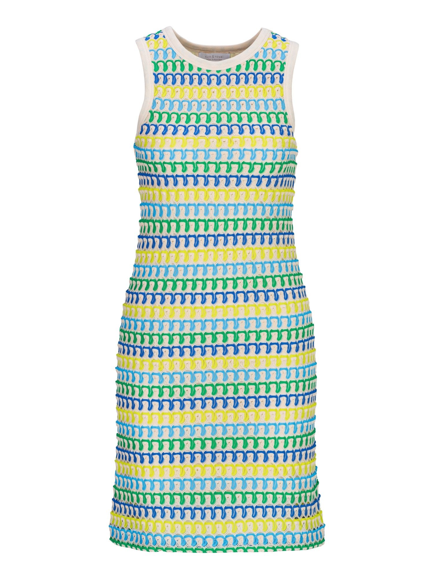 RICHROYAL Sommerkleid Raschel