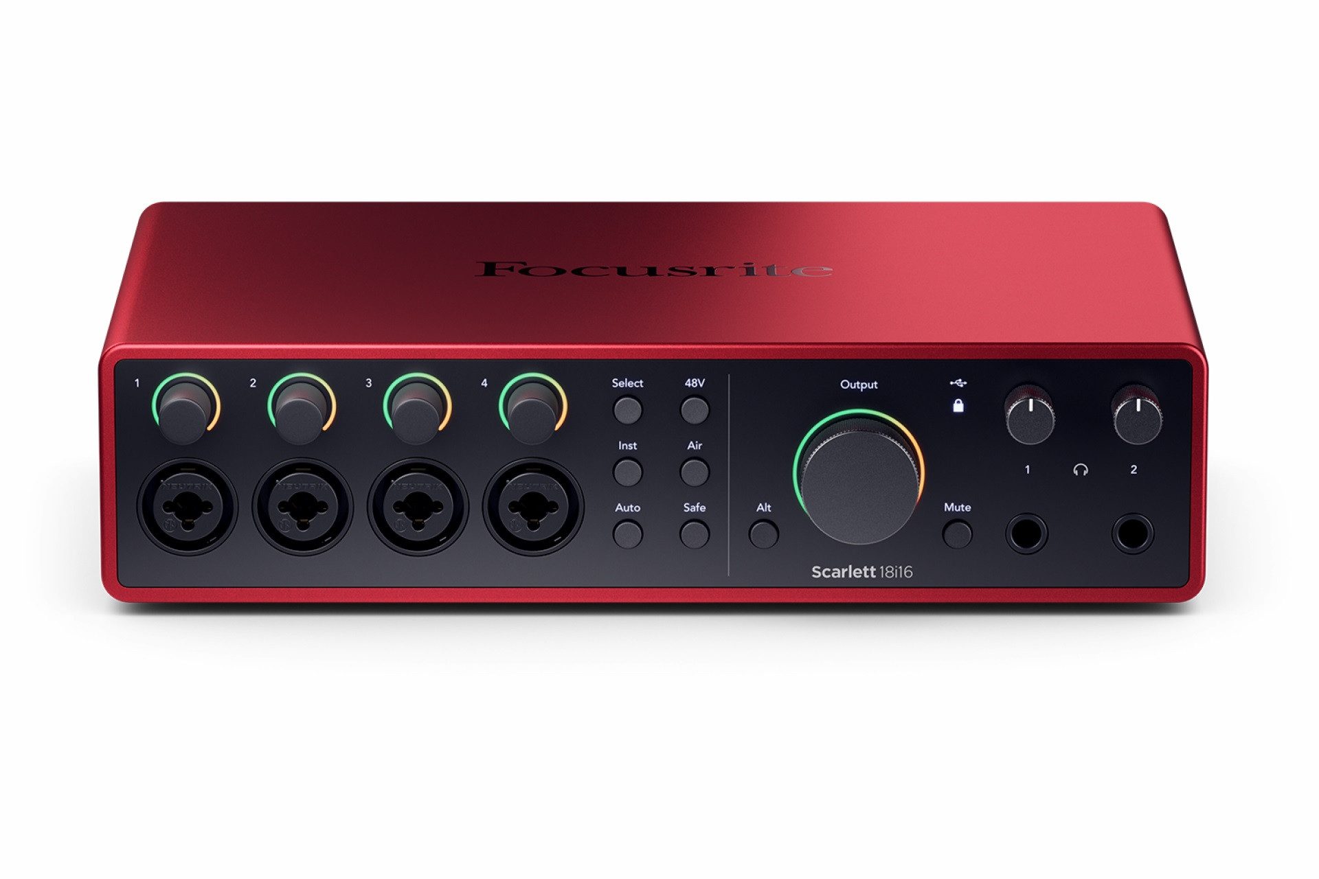 Focusrite Scarlett 18i16 4th Gen USB-Soundkarte