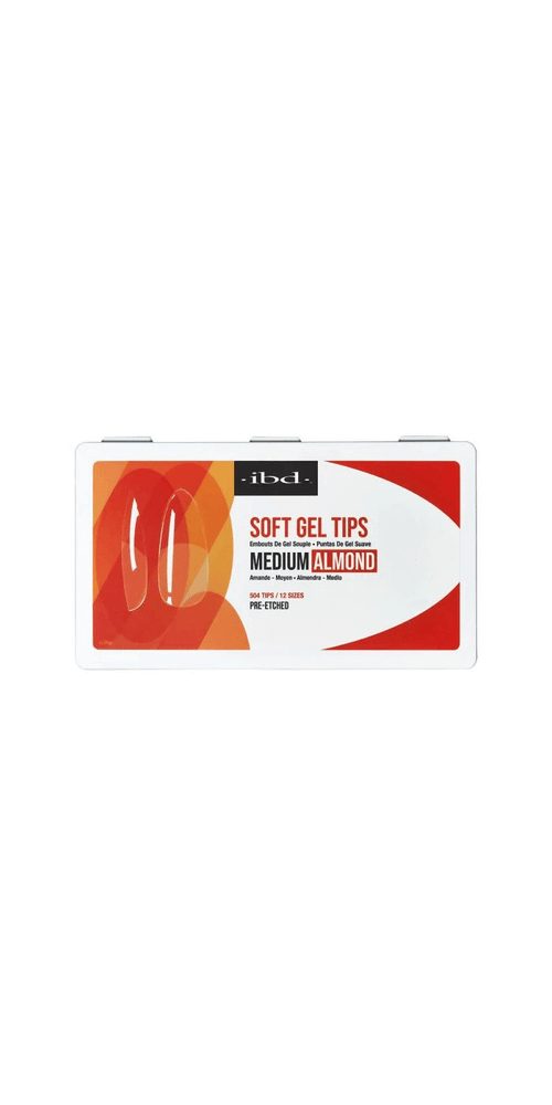 IBD Haargel IBD Soft Gel Tips Medium Almond 504st