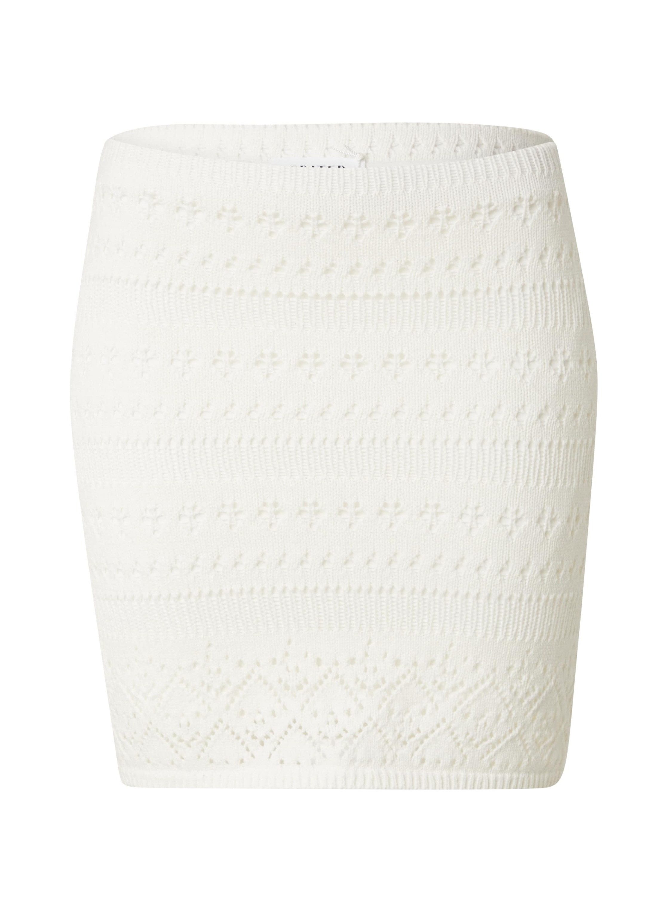 EDITED Bleistiftrock Cendrine (1-tlg) Lochmuster