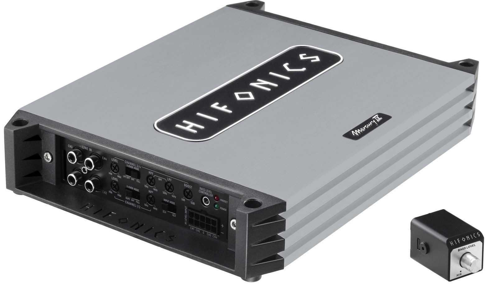 Hifonics MERCURY IV V2 Class A/B Analog 4-Kanal Verstärker Verstärker