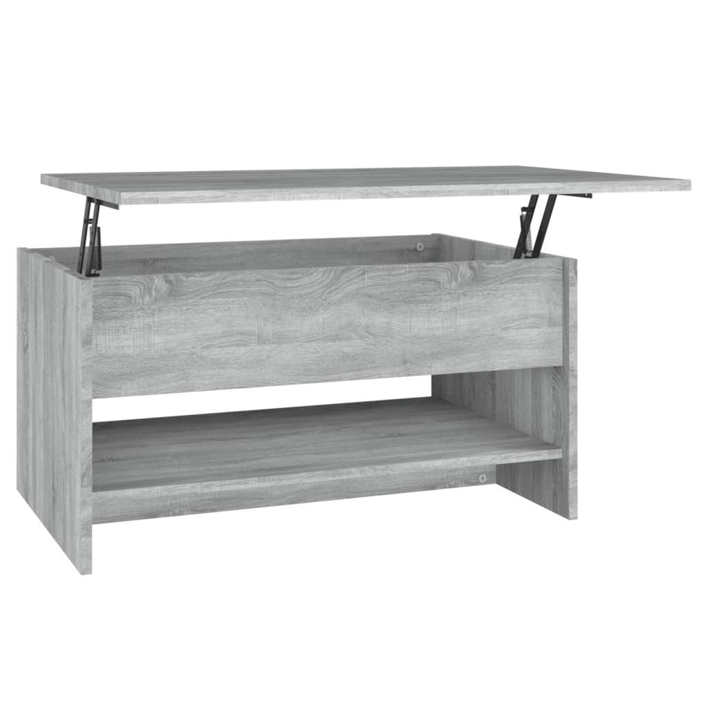vidaXL Couchtisch Couchtisch Grau Sonoma 80x50x40 günstig online kaufen