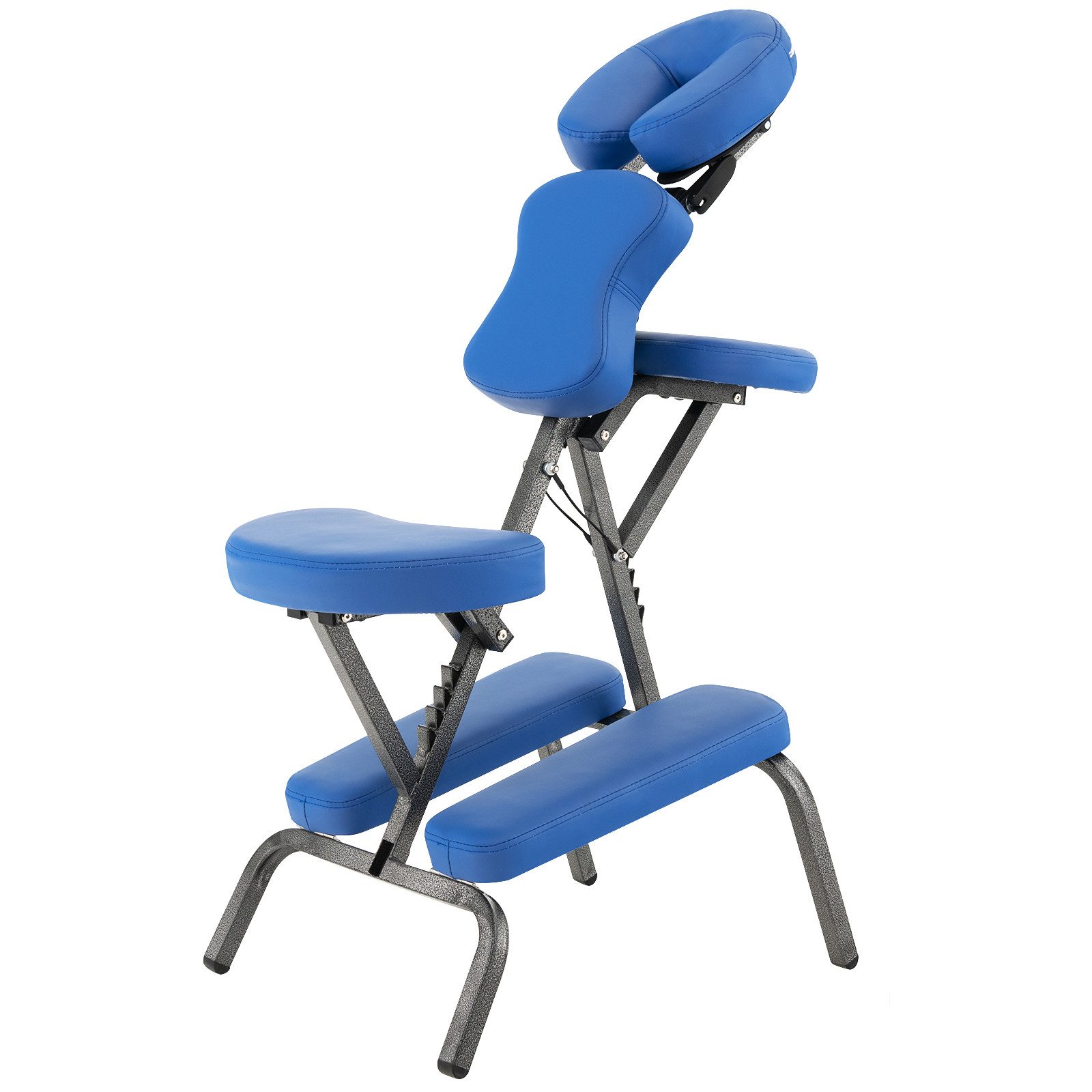 COSTWAY Massagesessel, klappbar, höhenverstellbar, tragbar,Tattoostuhl 150k günstig online kaufen