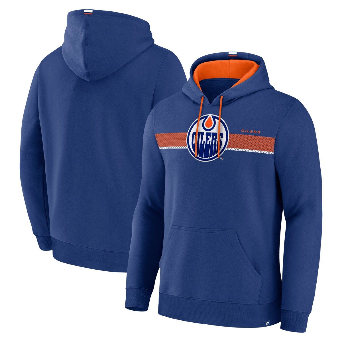 Fanatics Kapuzenpullover Fanatics Hoodie Edmonton Oilers Wrist Shot Hoodie