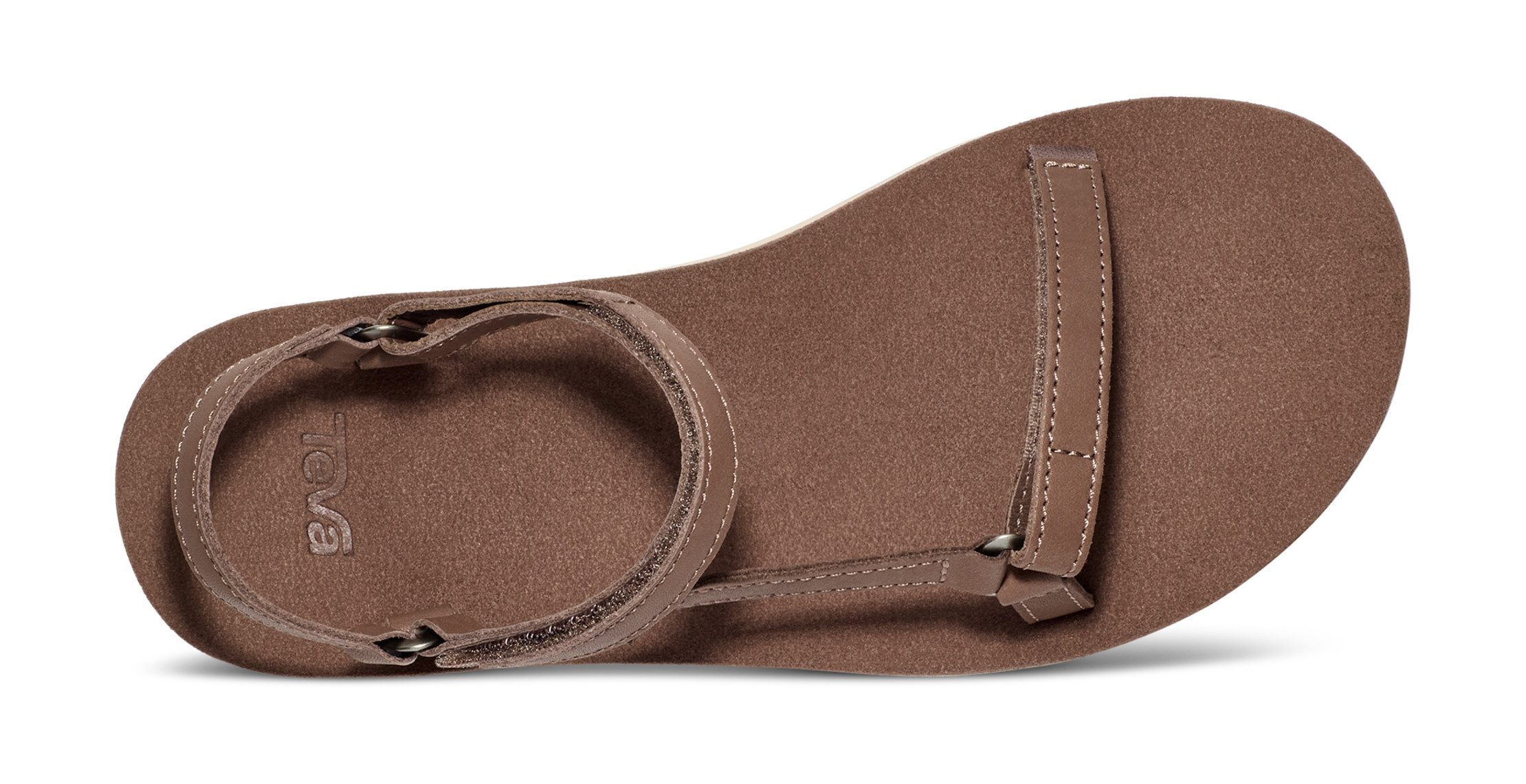 Teva W ORIGINAL UNIVERSAL SLIM LEA Sandale aus Leder, sehr leicht – Bild 4 von 5