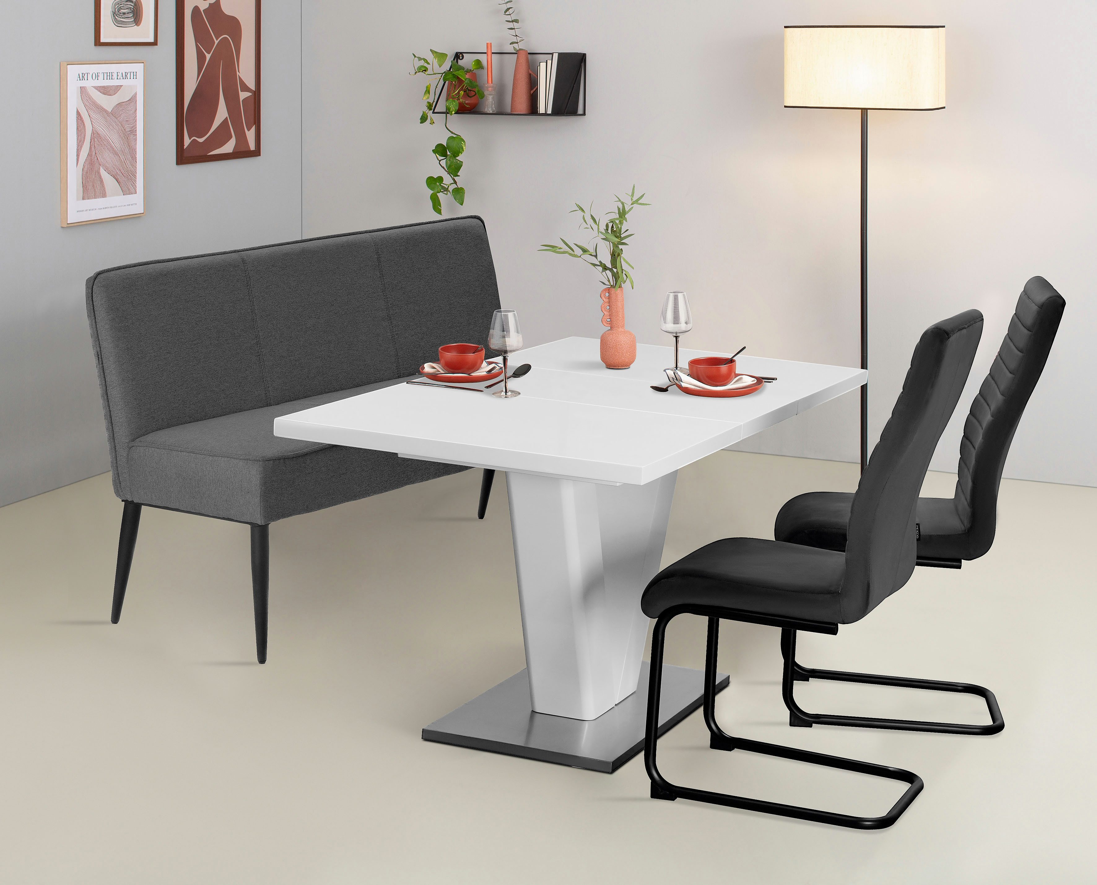 OTTO home Polsterbank Lenzrose, (Esszimmerbank, Bank), günstig online kaufen