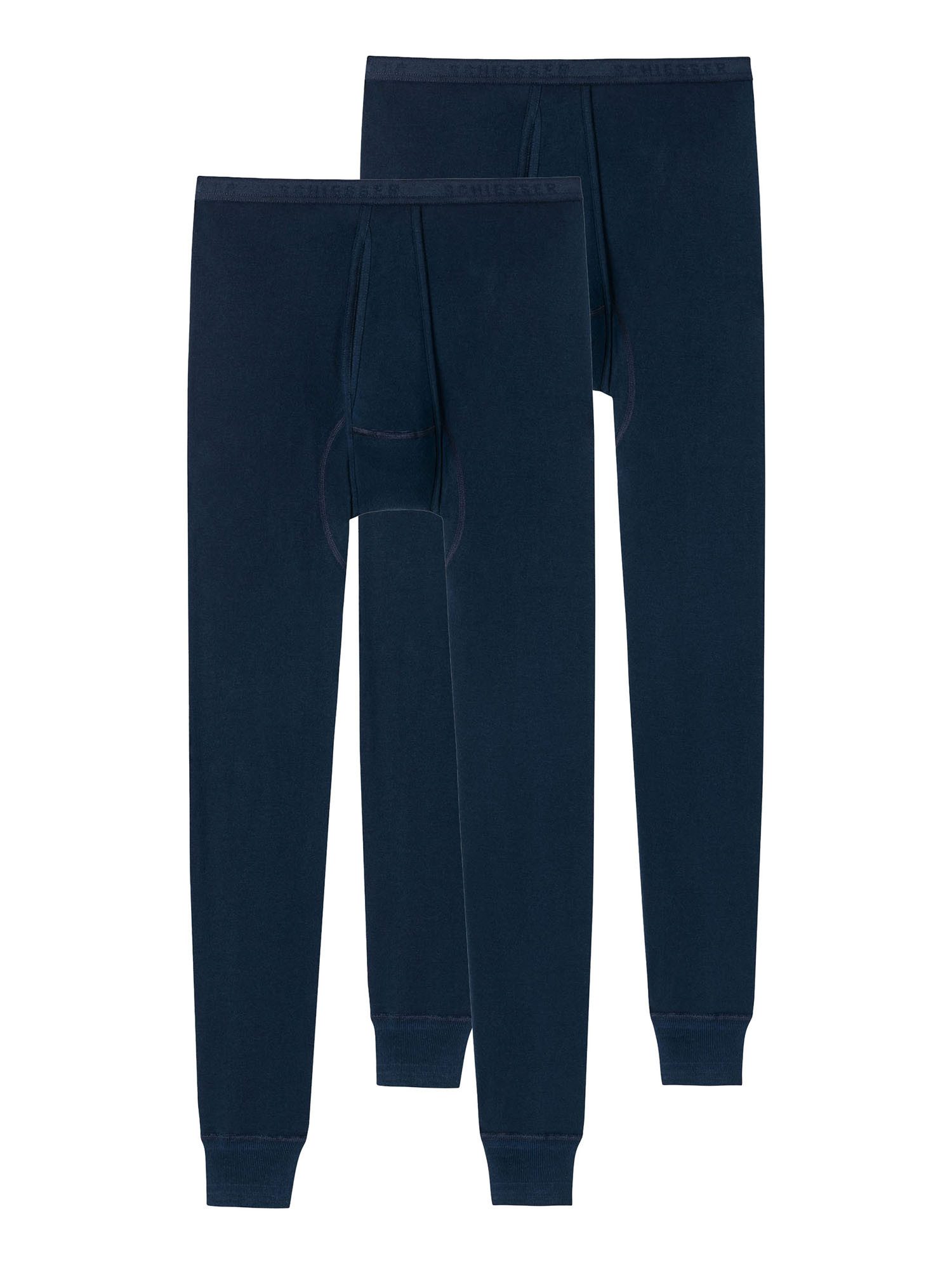 Schiesser Lange Unterhose Original Feinripp (2-St) günstig online kaufen