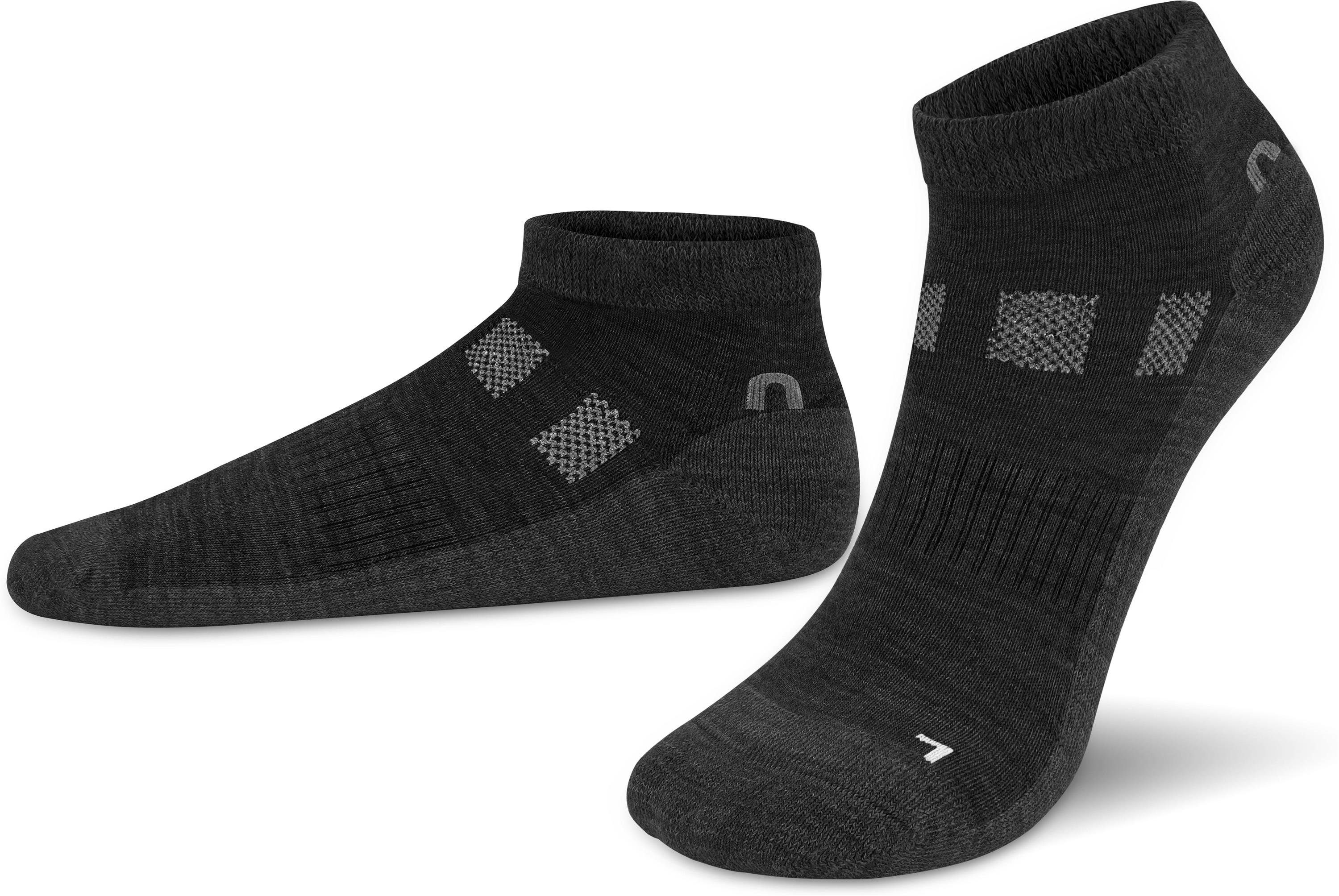 normani Sneakersocken 2 Paar Merino-Sneakersocken Timaru (2 Paar) hochwerti günstig online kaufen