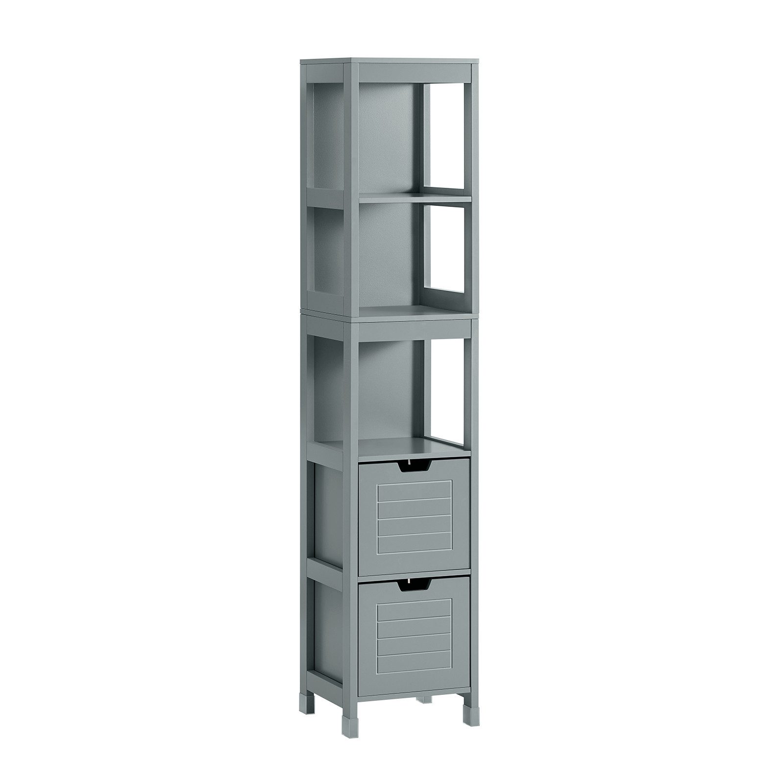 SoBuy Hochschrank FRG126, Badkommode, Schrank freistehend, Badschrank schma günstig online kaufen
