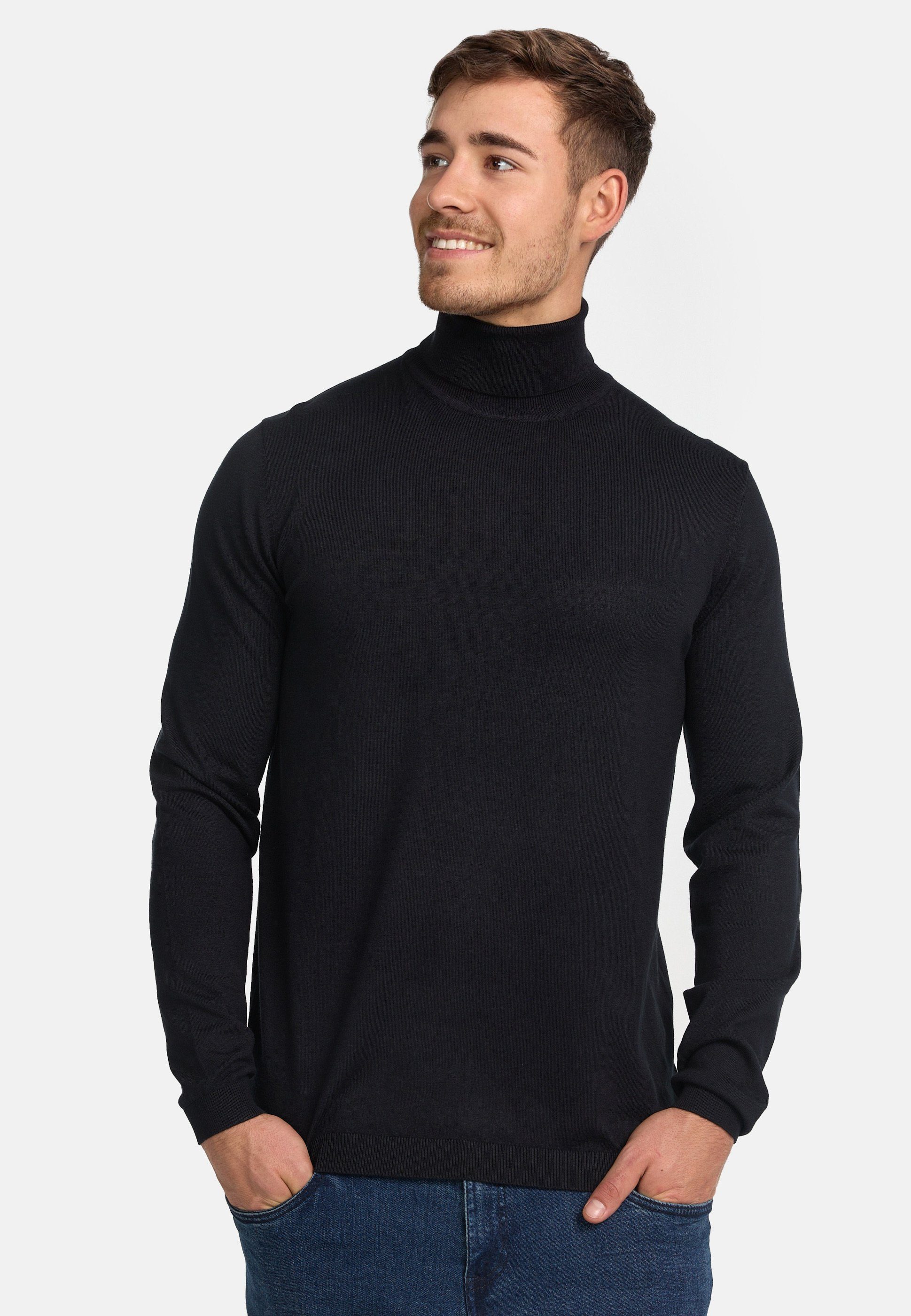Jeff Strickpullover Malcolm Feinstrickpullover mit Rollkragen günstig online kaufen