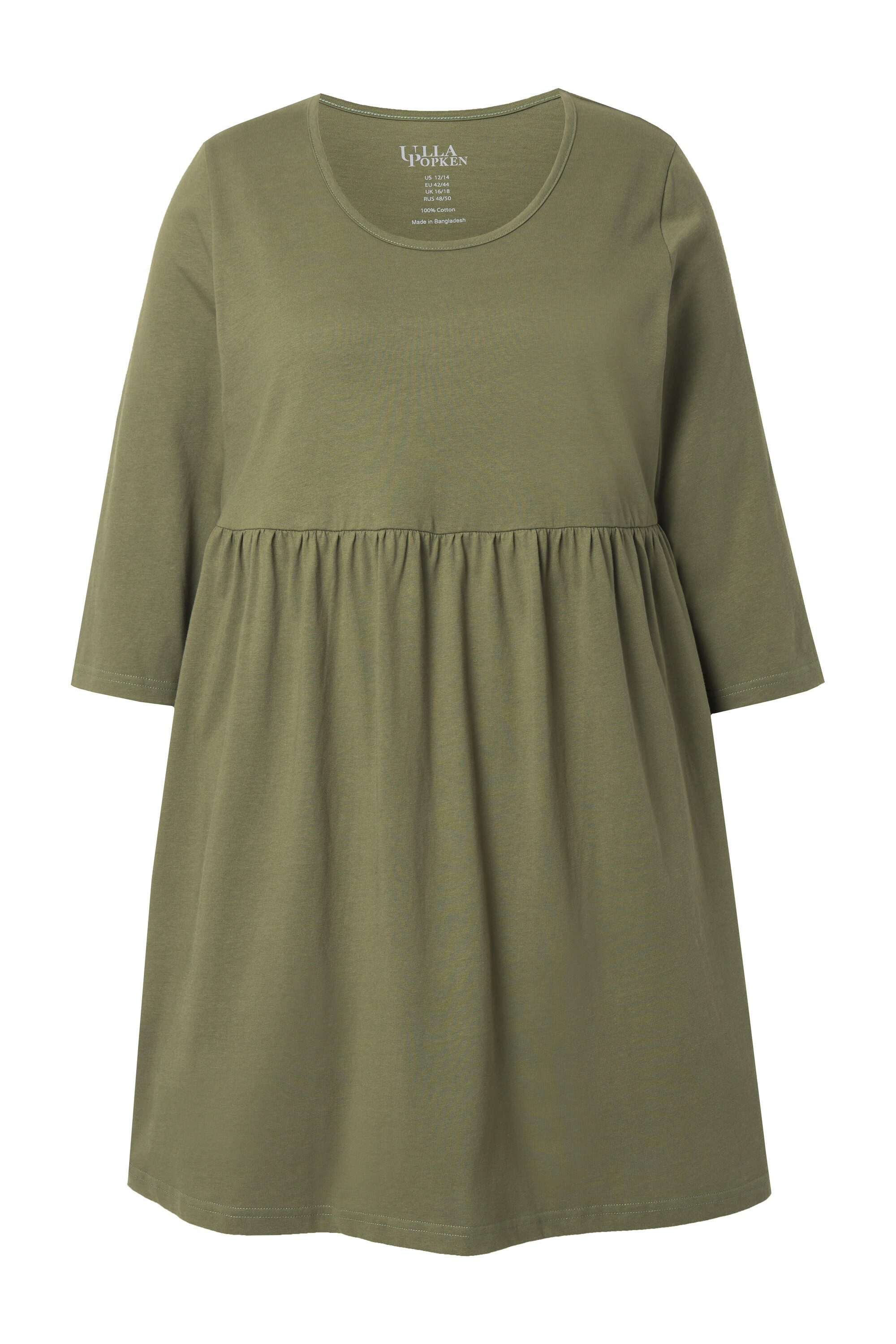 Ulla Popken Longshirt Longshirt A-Linie Lieblingsfarbe günstig online kaufen