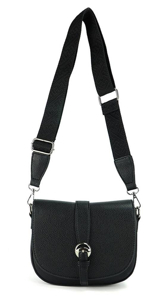 Bauchtasche Damen Tasche Crossbody Umhängetasche Brusttasche Leder Optik Freizeit