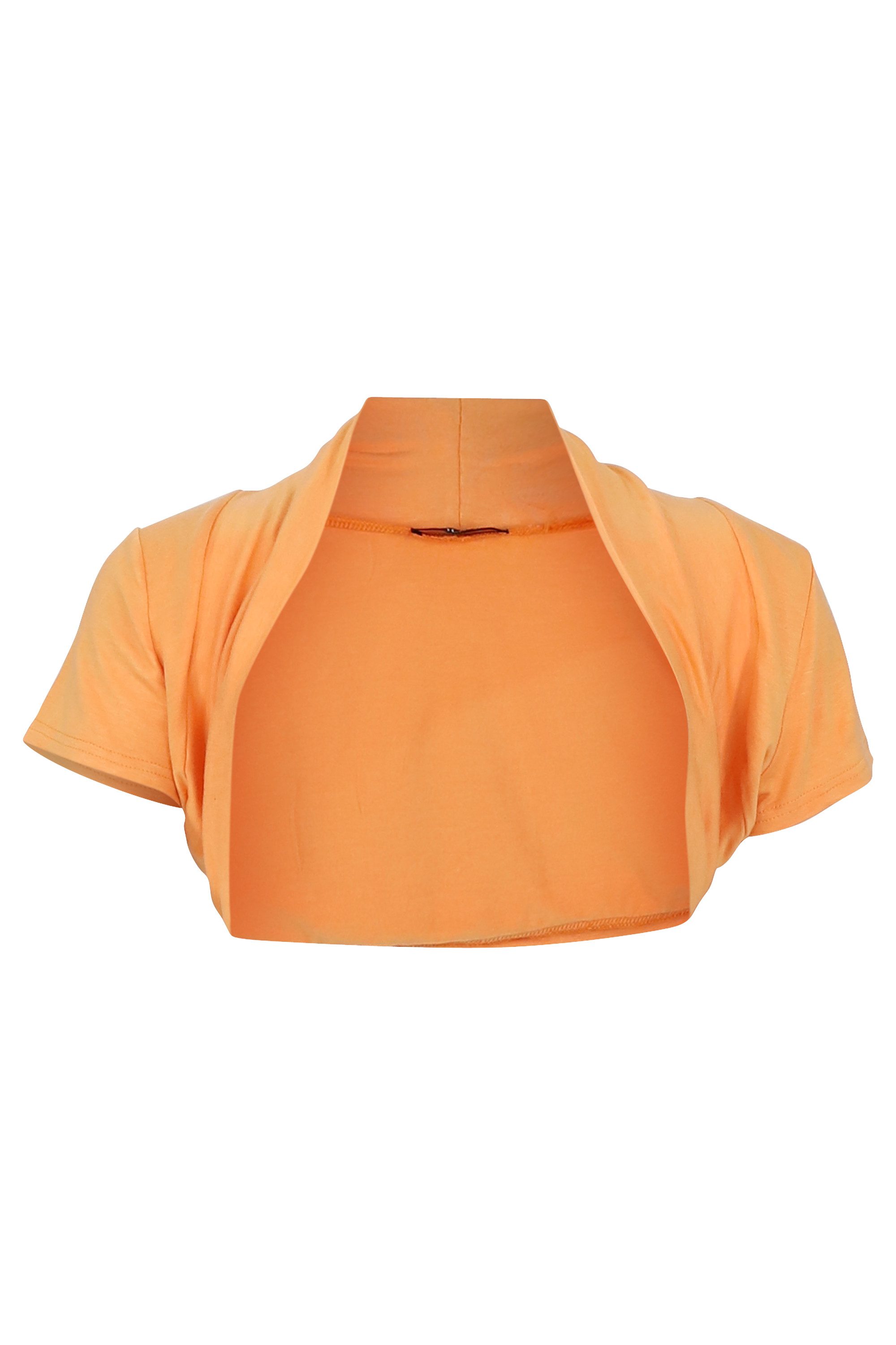 Easy Young Fashion Bolero Kurzarm Bolero 3009 Basic kurzarm Bolero