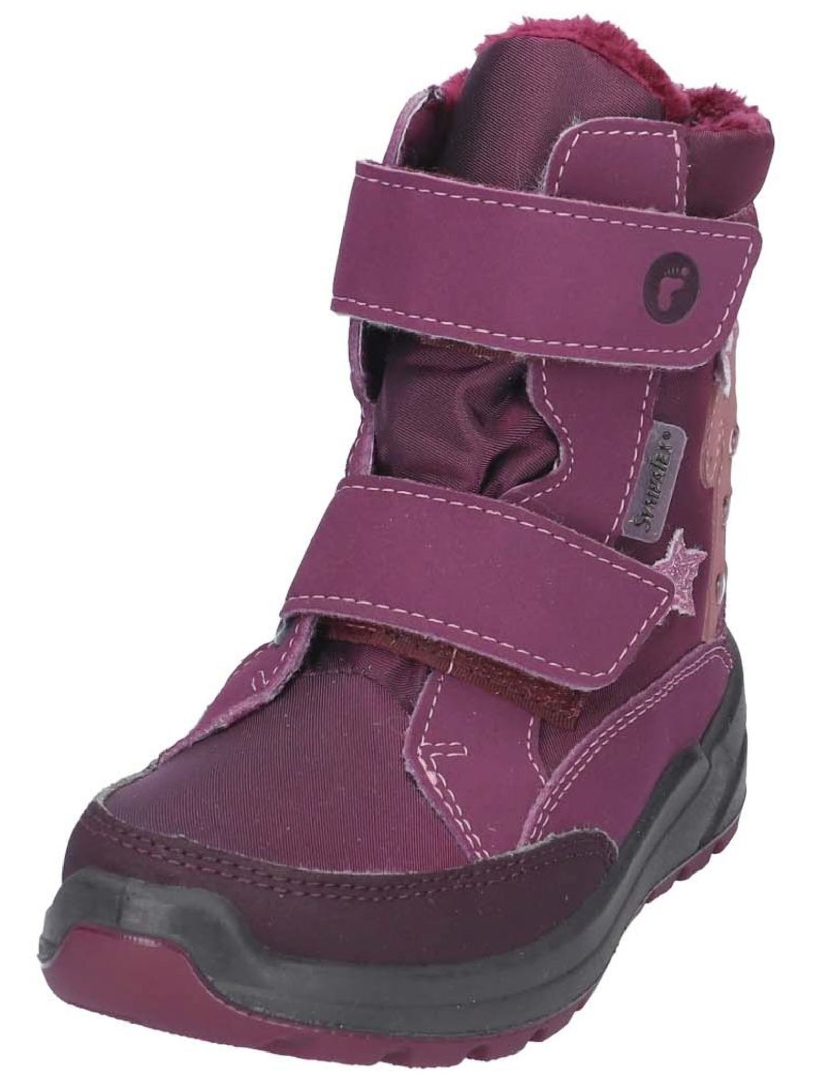 Ricosta Stiefelette Lederimitat/Textil Stiefelette günstig online kaufen