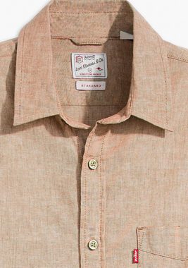 Levi's® Kurzarmhemd LS BATTERY HM SHIRT SLIM