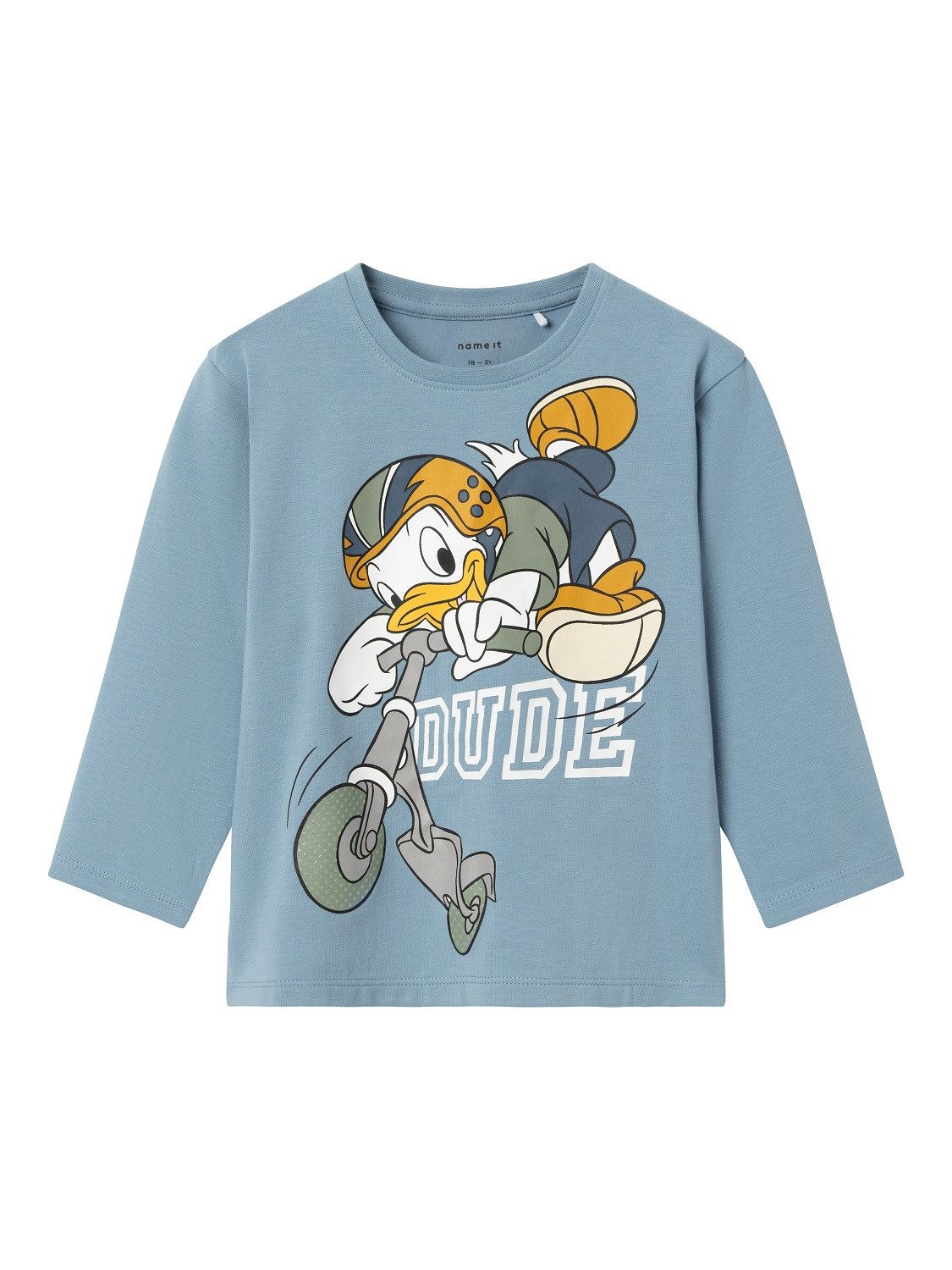 Langarmshirt mit Disney Motiv NMMASBERG DISNEY NREG LS TOP