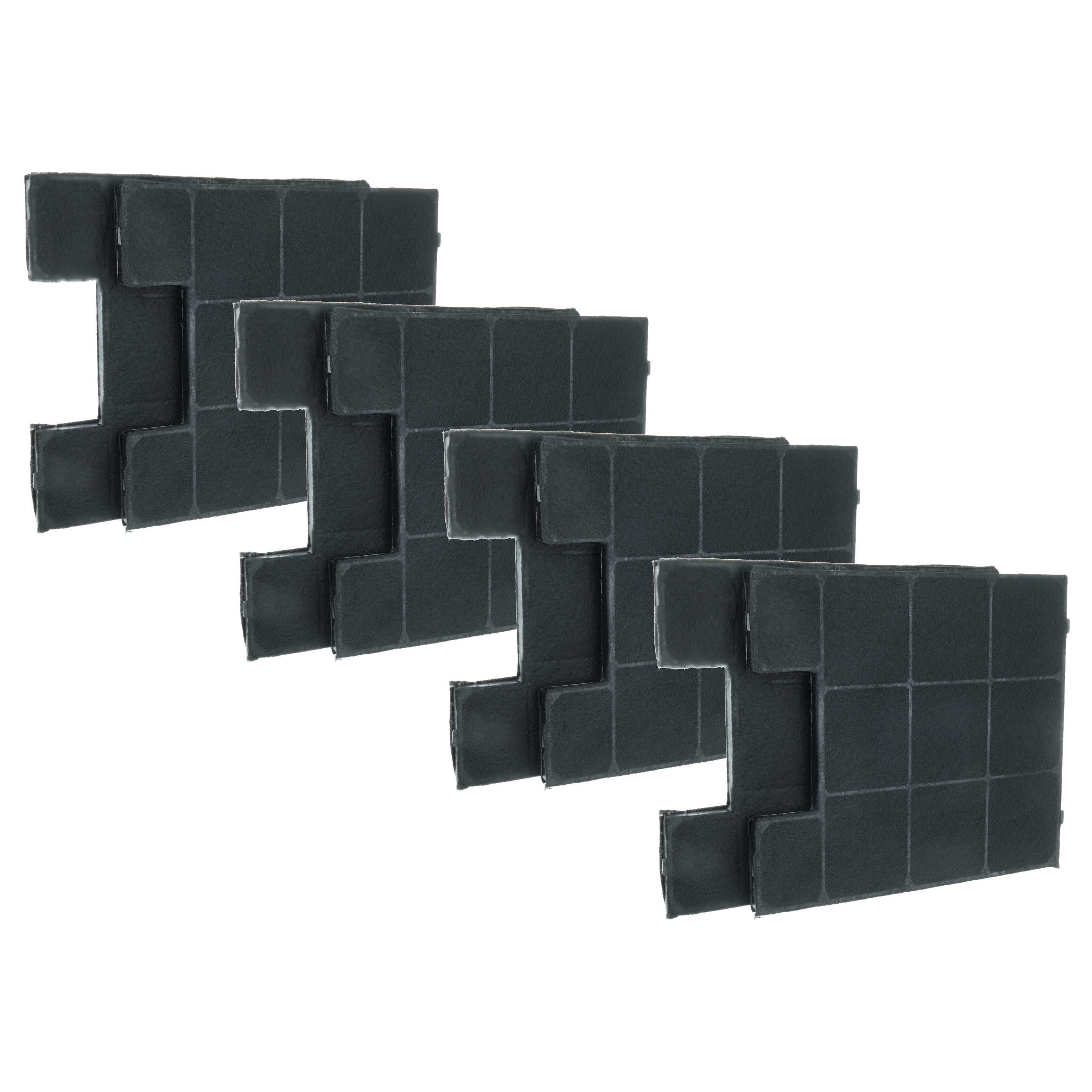 vhbw Aktivkohlefilter passend für Amica KH 17189 E, KH 17172, KH 17170 E, KH 17159-3 E, KH, Zubehör für Amica KH 17189 E KH 17172 KH 17170 E KH 17159-3 E KH 17159-2 E KH 17159 E KH 17129 E