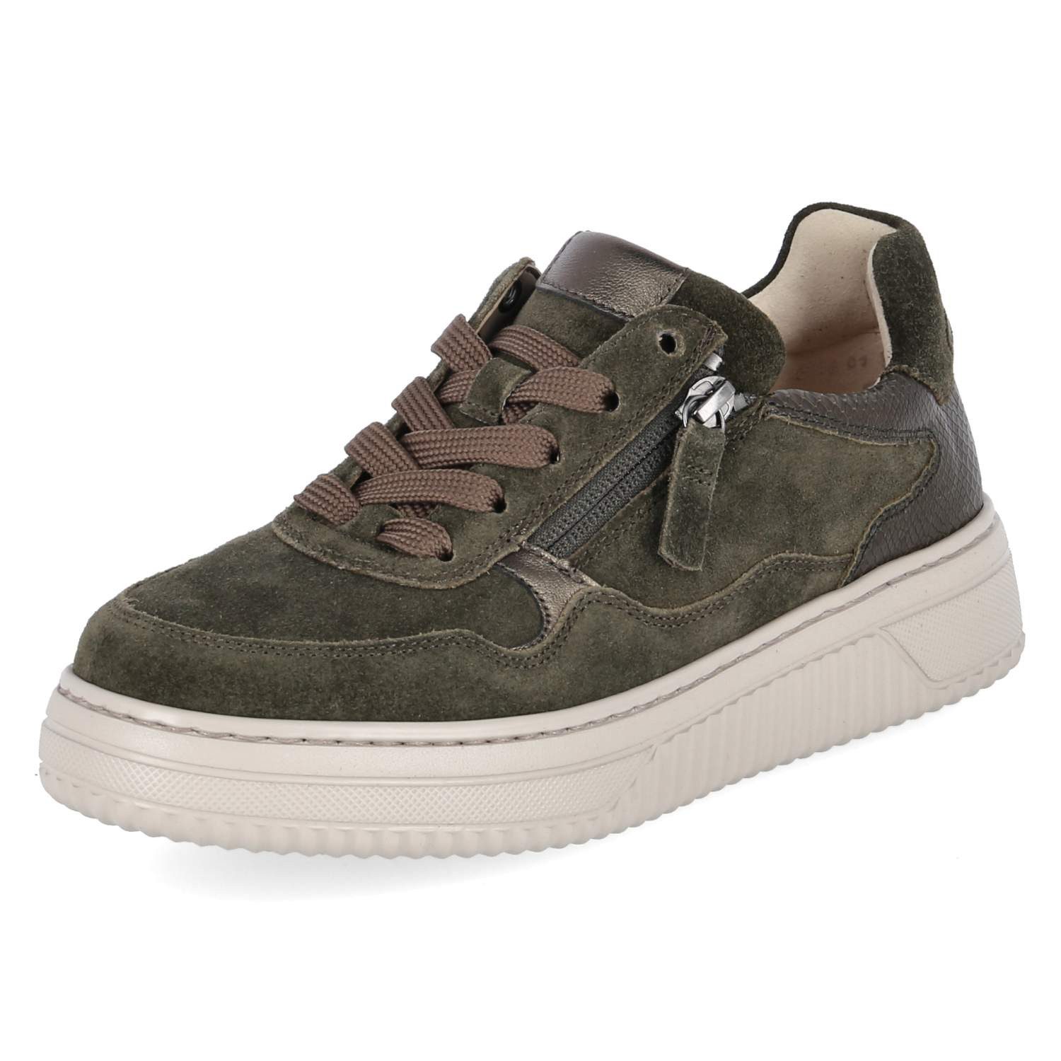 Gabor Gabor 6016.01.004 Damen Rauleder green Schnürschuh