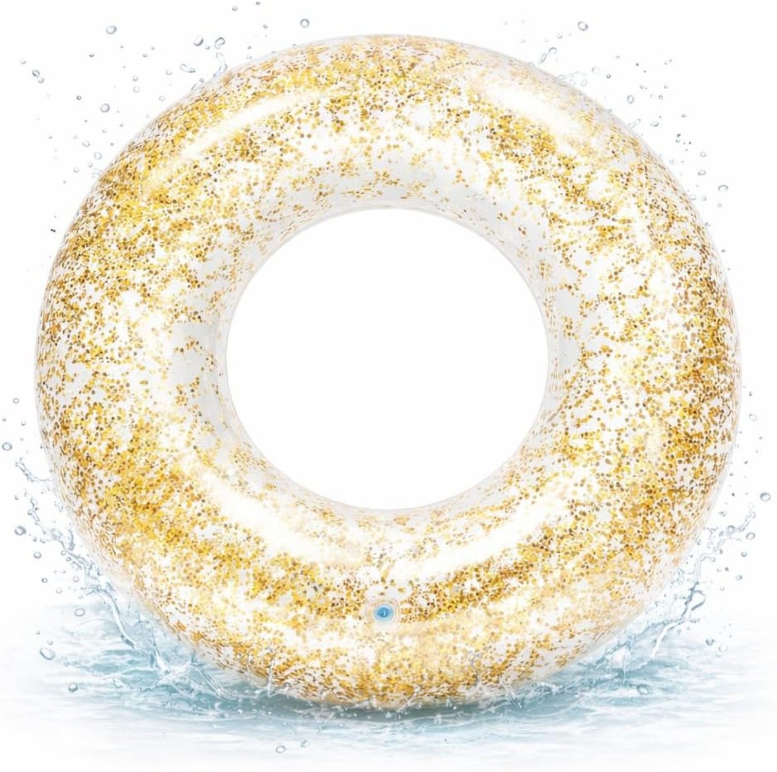 TK Gruppe Schwimmring Donut Schwimmring aufblasbar Ø 120 cm – Schwimmreifen für Pool (Schwimmring), 120 cm