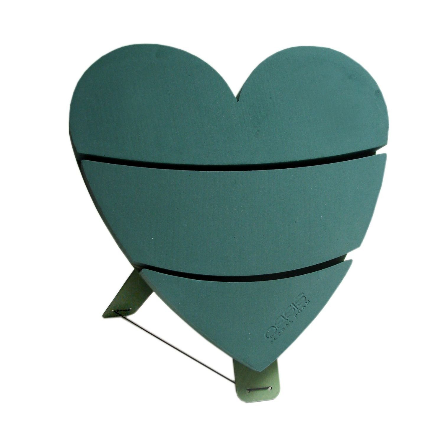 Oasis Schaumgummi OASIS® BIOLINE® Deco Herz - 45 x 45 x 5,5cm